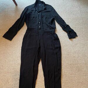 One Piece Black Madewell jumpsuit